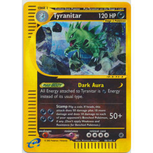 Tyranitar - 66/165 (Reverse Foil)