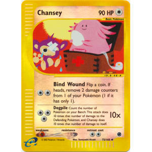 Chansey - 72/165 (Reverse Foil)