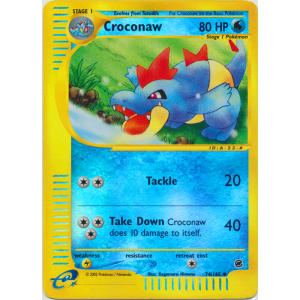 Croconaw - 74/165 (Reverse Foil)