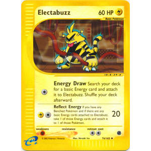 Electabuzz - 76/165 (Reverse Foil)