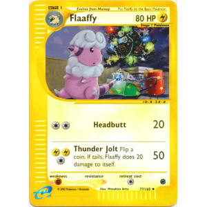 Flaaffy - 77/165 (Reverse Foil)