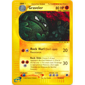 Graveler - 79/165 (Reverse Foil)