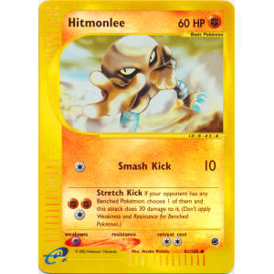 Hitmonlee - 81/165 (Reverse Foil)