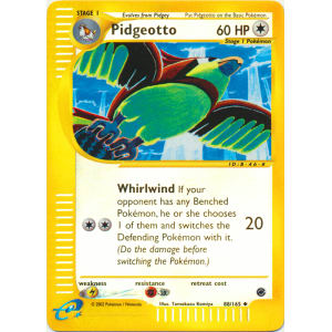 Pidgeotto - 88/165 (Reverse Foil)