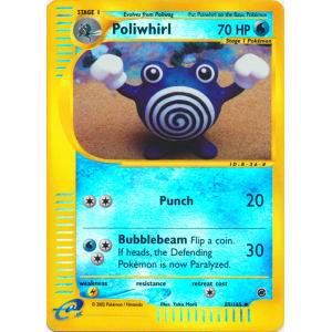 Poliwhirl - 89/165 (Reverse Foil)