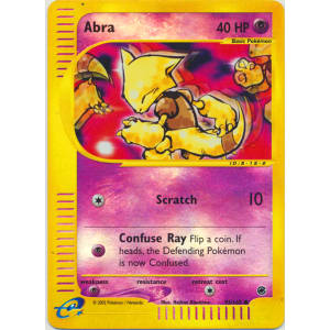 Abra - 93/165 (Reverse Foil)