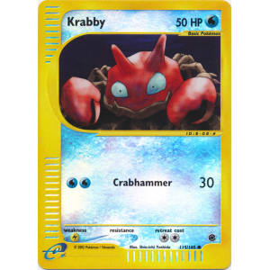 Krabby - 115/165 (Reverse Foil)