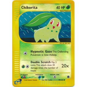 Chikorita - 99/165 (Reverse Foil)