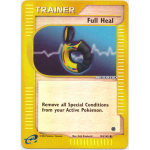 Full Heal - 154/165 (Reverse Foil)