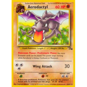 Aerodactyl - 16/62