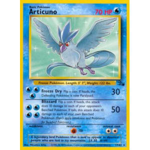 Articuno - 17/62