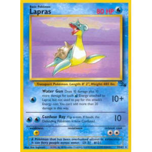 Lapras - 25/62