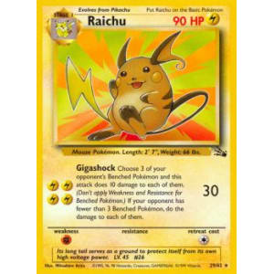 Raichu - 29/62