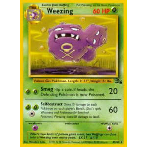 Weezing - 45/62