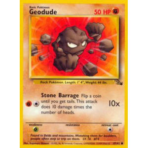 Geodude - 47/62