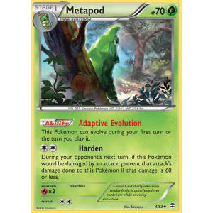 Metapod - 4/83