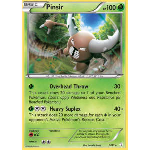 Pinsir - 9/83