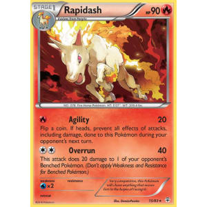 Rapidash - 15/83