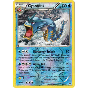 Gyarados - 23/83 (Reverse Foil)