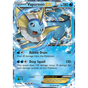 Vaporeon-EX - 24/83