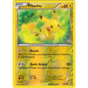 Pikachu - 26/83 (Reverse Foil)