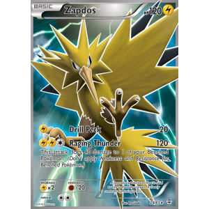 Zapdos (Full Art) - 29/83