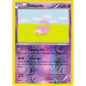 Slowpoke - 32/83 (Reverse Foil)