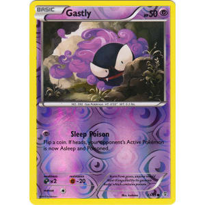 Gastly - 33/83 (Reverse Foil)