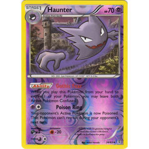 Haunter - 34/83 (Reverse Foil)