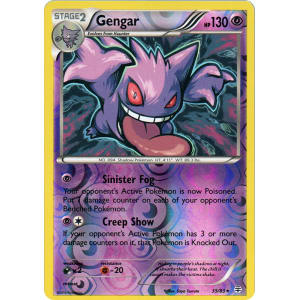 Gengar - 35/83 (Reverse Foil)