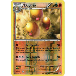 Dugtrio - 39/83 (Reverse Foil)