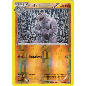 Machoke - 41/83 (Reverse Foil)