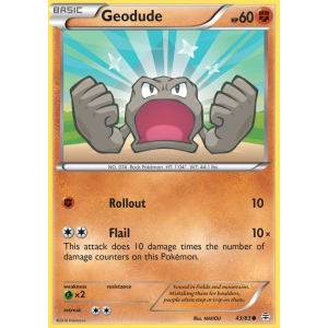 Geodude - 43/83