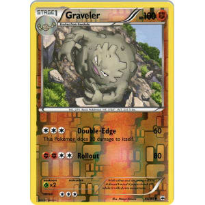 Graveler - 44/83 (Reverse Foil)