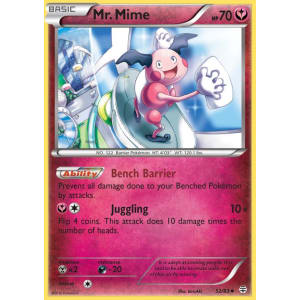 Mr. Mime - 52/83