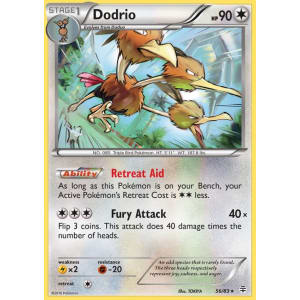 Dodrio - 56/83