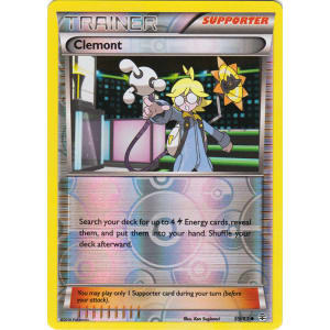 Clemont - 59/83 (Reverse Foil)