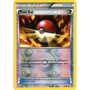 Poke Ball - 67/83 (Reverse Foil)