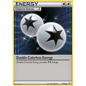 Double Colorless Energy - 74/83