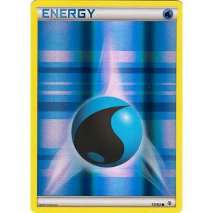 Water Energy - 77/83 (Reverse Foil)