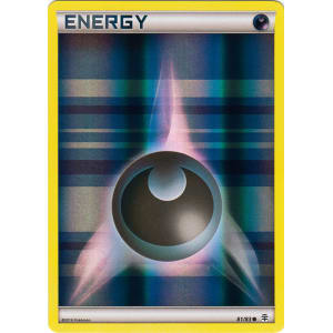 Darkness Energy - 81/83 (Reverse Foil)