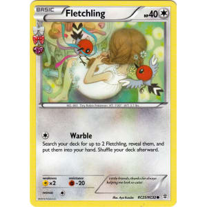 Fletchling - RC25/RC32