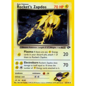 Rocket's Zapdos - 15/132