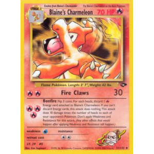 Blaine's Charmeleon - 31/132