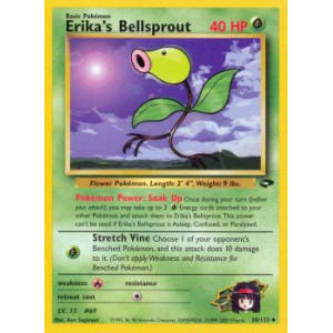 Erika's Bellsprout - 38/132