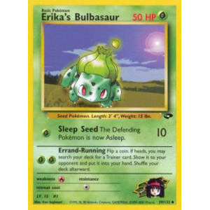 Erika's Bulbasaur - 39/132