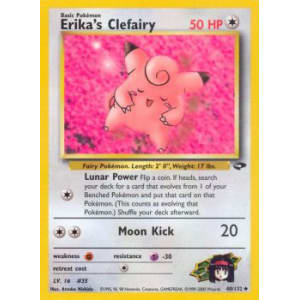 Erika's Clefairy - 40/132