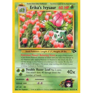 Erika's Ivysaur - 41/132