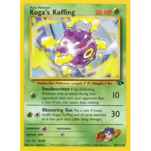 Koga's Koffing - 48/132