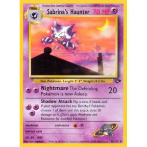 Sabrina's Haunter - 55/132